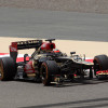 19.04.2013- Free Practice 1, Kimi Raikkonen (FIN) Lotus F1 Team E21