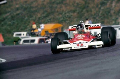 Winner James Hunt(GBR) Mclaren M23 Canadian GP, Mosport Park, 3 October 1976