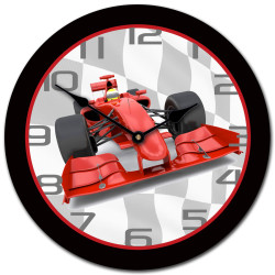 Race-Car-Clock