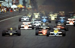 Nurburgring 1985 start