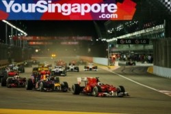 partenza-gran-premio-singapore-f1-2010