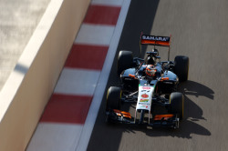 Motor Racing - Formula One World Championship - Abu Dhabi Grand Prix - Qualifying Day - Abu Dhabi, UAE