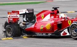 Spa Belgio Pirelli Vettel 2015
