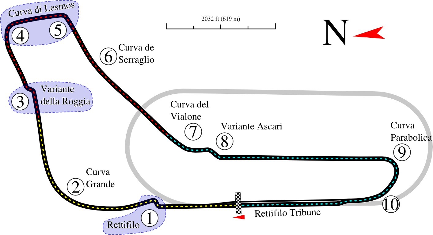 Monza_track_map