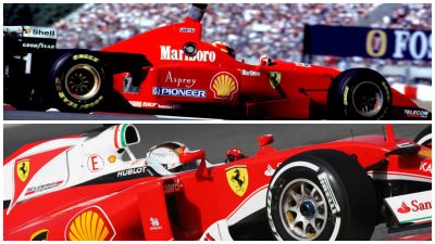 due Ferrari, due velocità