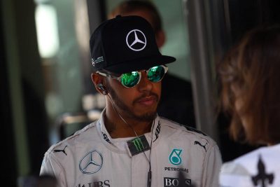 20.03.2016 - Lewis Hamilton (GBR) Mercedes AMG F1 W07 Hybrid