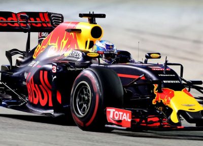 18.09.2016 - Race, Daniel Ricciardo (AUS) Red Bull Racing RB12