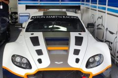 Aston Martin Racing Vantage V12, Historic Minardi Day 2022