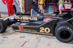 Walter Wolf Racing, Historic Minardi Day 2022