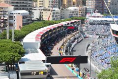 F1 - vista della Pit Lane prima delle FP a Monaco.
Credit: Massimo Bottazzi