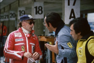 F1, Mauro Forghieri, Niki Lauda, Carlos Reutemann