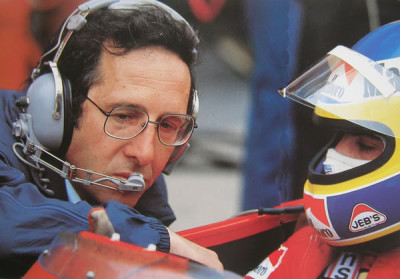 F1, Mauro Forghieri, Michele Alboreto