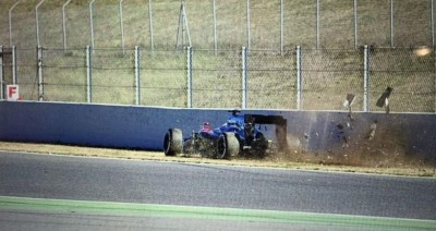 Alonso-incidente-Barcellona