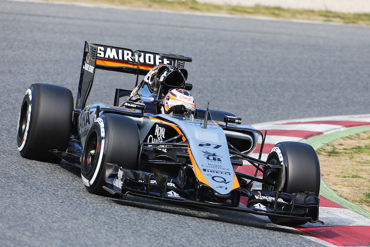 Motor Racing - Formula One Testing - Test Three - Day 2 -  Barcelona, Spain