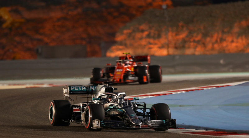 Hamilton, Leclerc, Bahrain, 2019