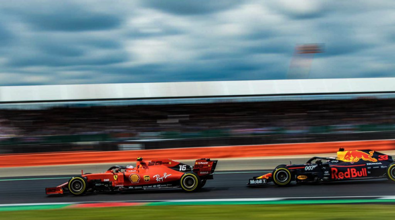 Leclerc-Verstappen, Silverstone, 2019