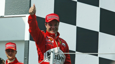 Michael Schumacher, Rubens Barrichello, Ferrari F2002, GP Ungheria 2002