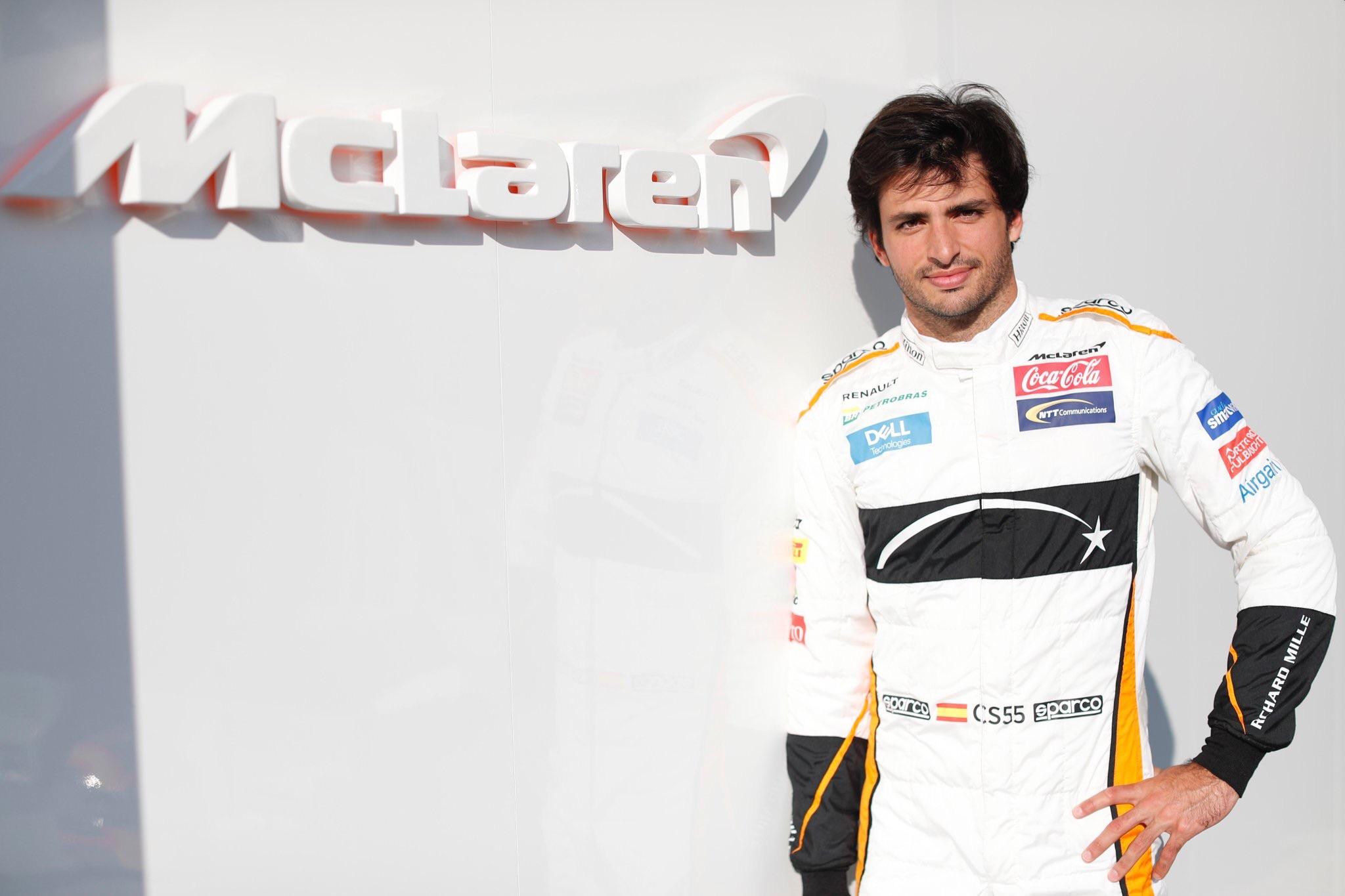 Carlos Sainz Jr. è alla prima stagione in McLaren.