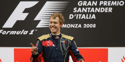 F1, Sebastian Vettel Monza 2008