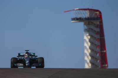 F1 | Austin: 2019, Lewis Hamilton domina FP2