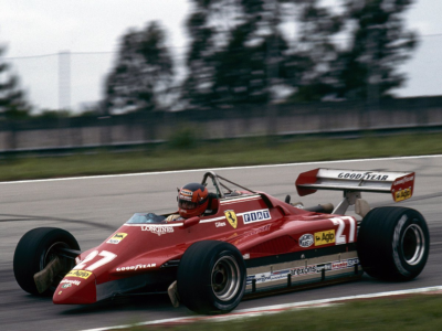 Gilles Villeneuve, Brasile, Jacarepagua, 1982