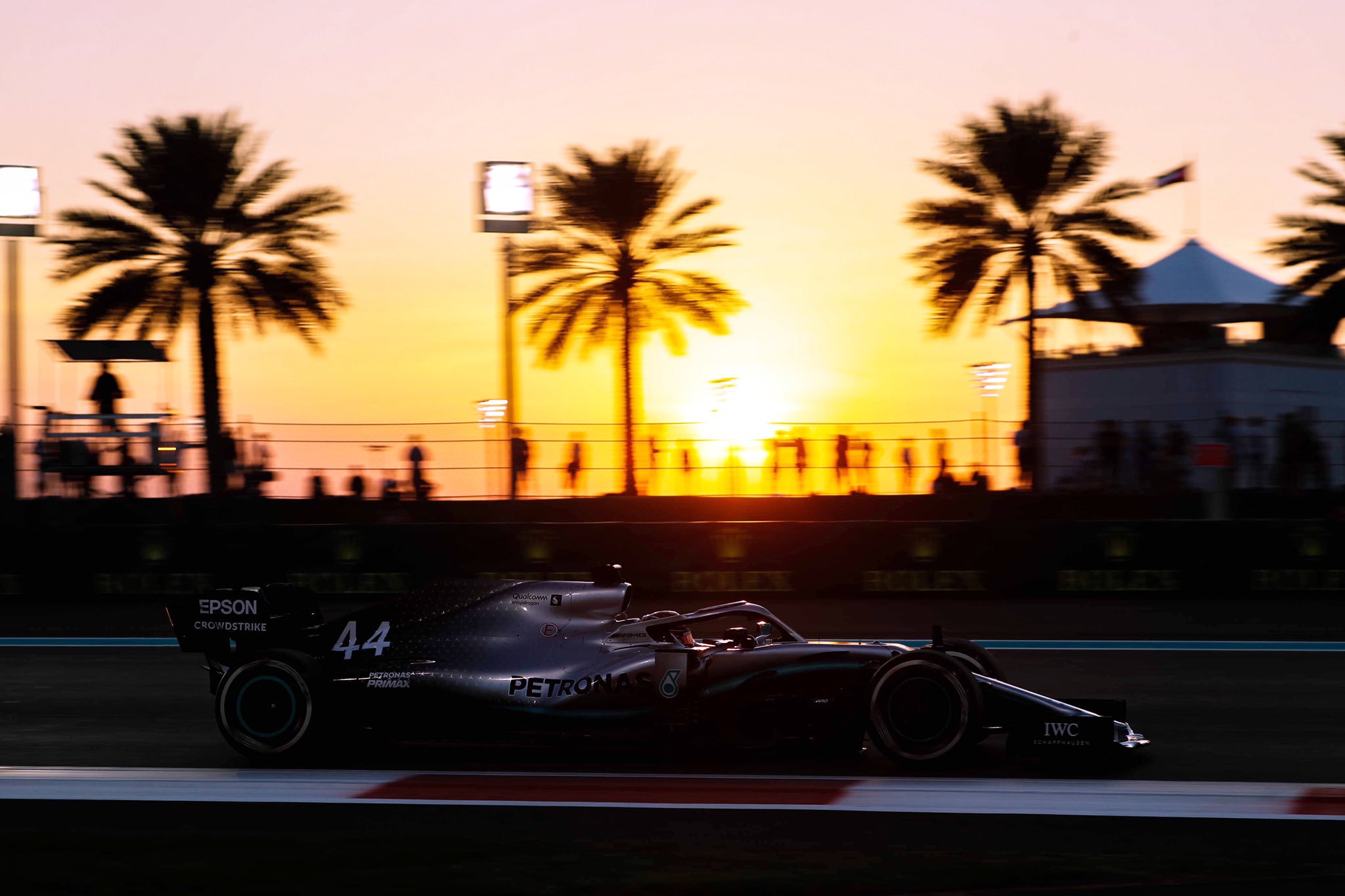 F1 | Abu Dhabi, 2019: Mercedes FP2