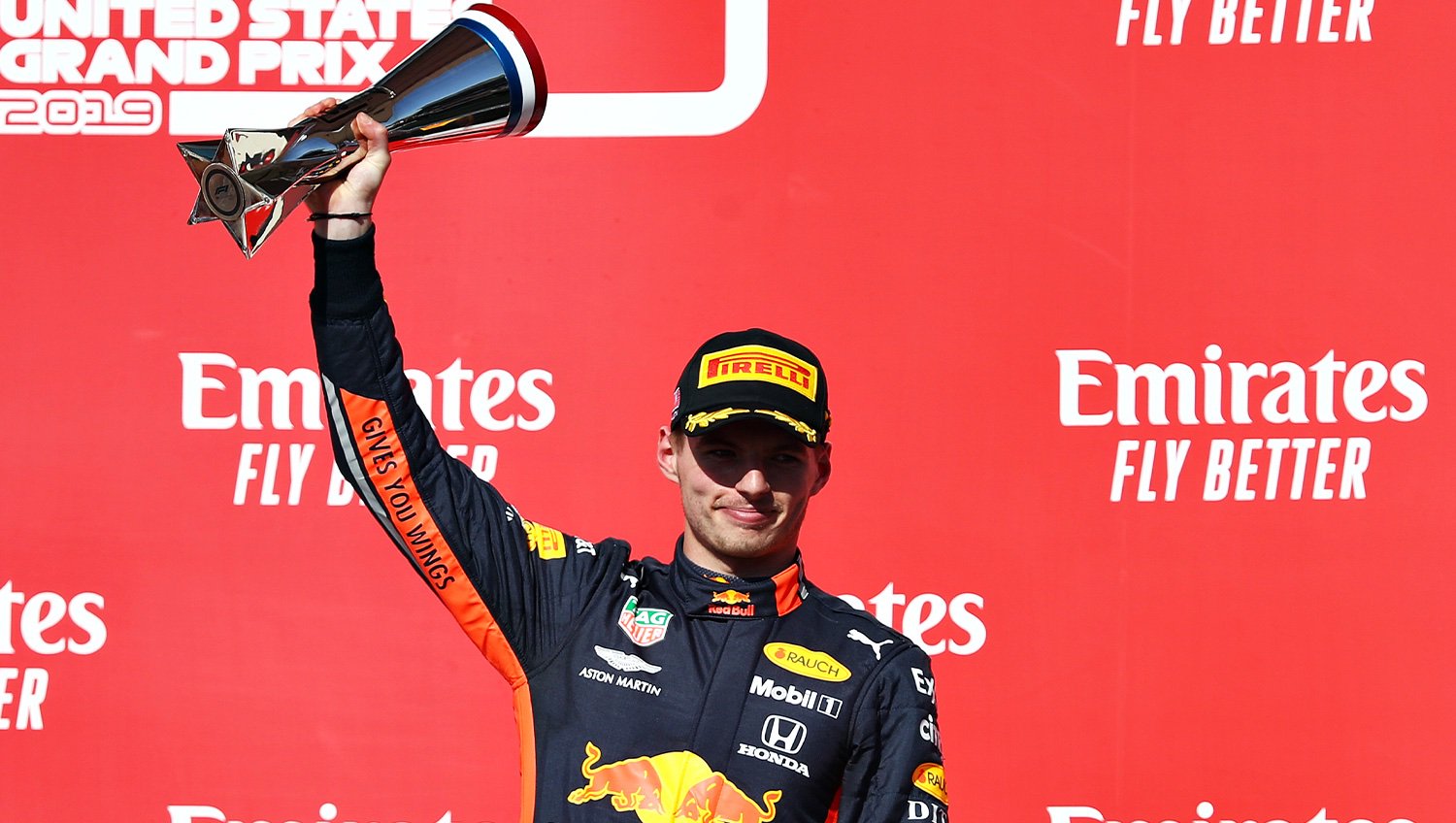 F1 | Austin: 2019, Max Verstappen a podio nel GP delle Americhe