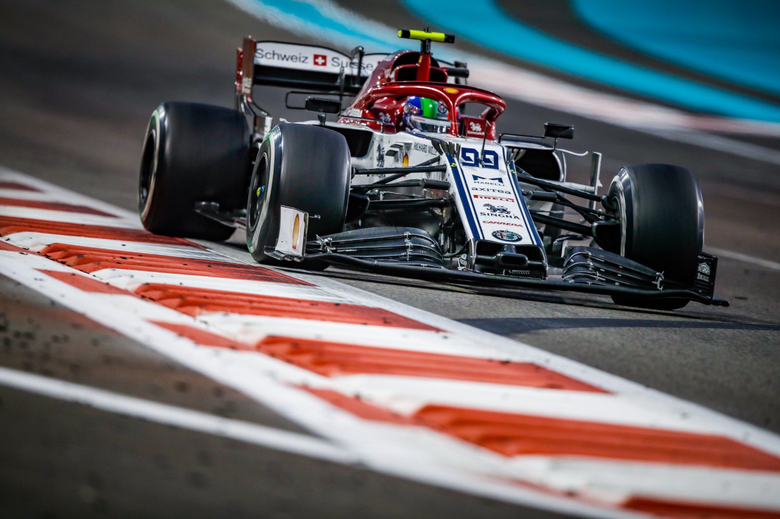 F1 | 2019 Abu Dhabi Giovinazzi