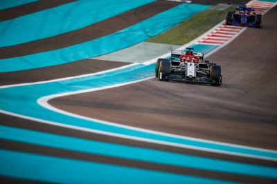 F1 | 2019 Abu Dhabi Raikkonen