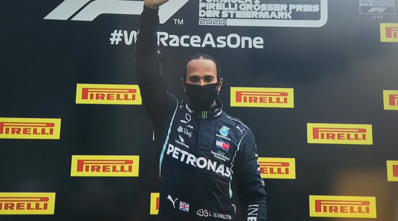 Lewis Hamilton, Stiria, Austria, 2020