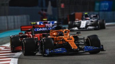 McLaren F1 Abu Dhabi