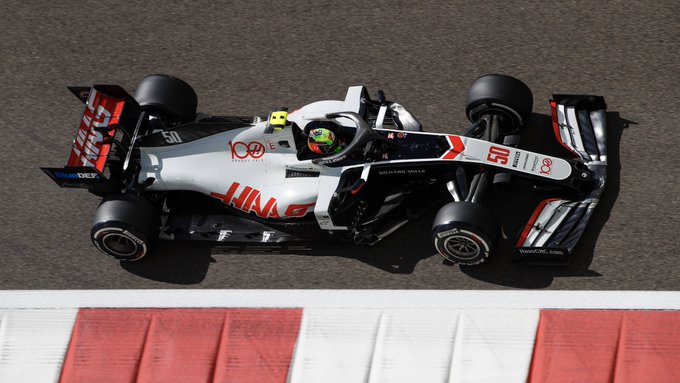 F1 Schumacher Haas
