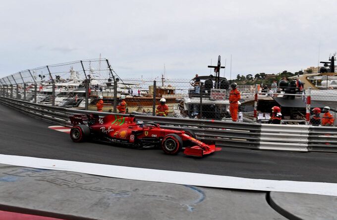 Ferrari Monaco Leclerc