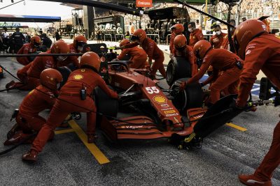 Ferrari_olanda_2021 pit stop