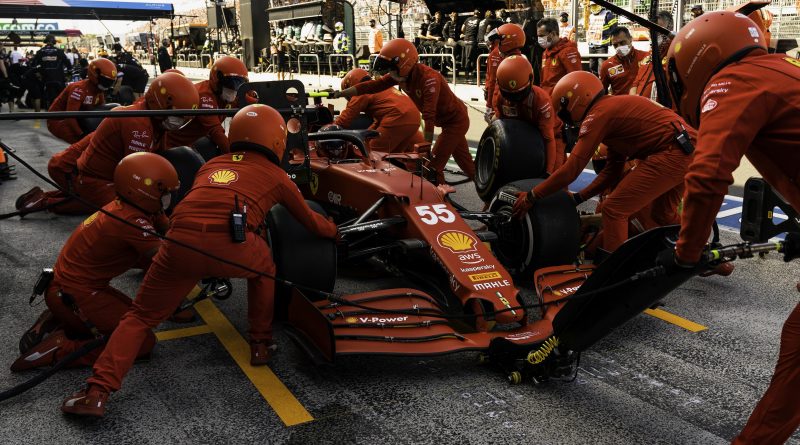 Ferrari_olanda_2021 pit stop