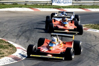 F1, Jody Scheckter, Gilles Villeneuve, Monza 1979