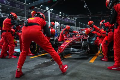 Ferrari Leclerc Arabia Saudita