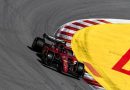 Barcellona, Ferrari: Sainz chiude ai piedi del podio, ritiro per Leclerc