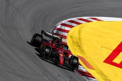Sainz Ferrari Barcellona F1