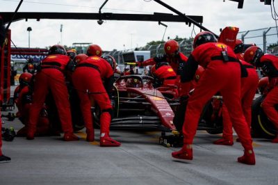 Sainz Ferrari Miami