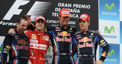 Spagna 2010: quando Webber iniziava a far paura a Vettel