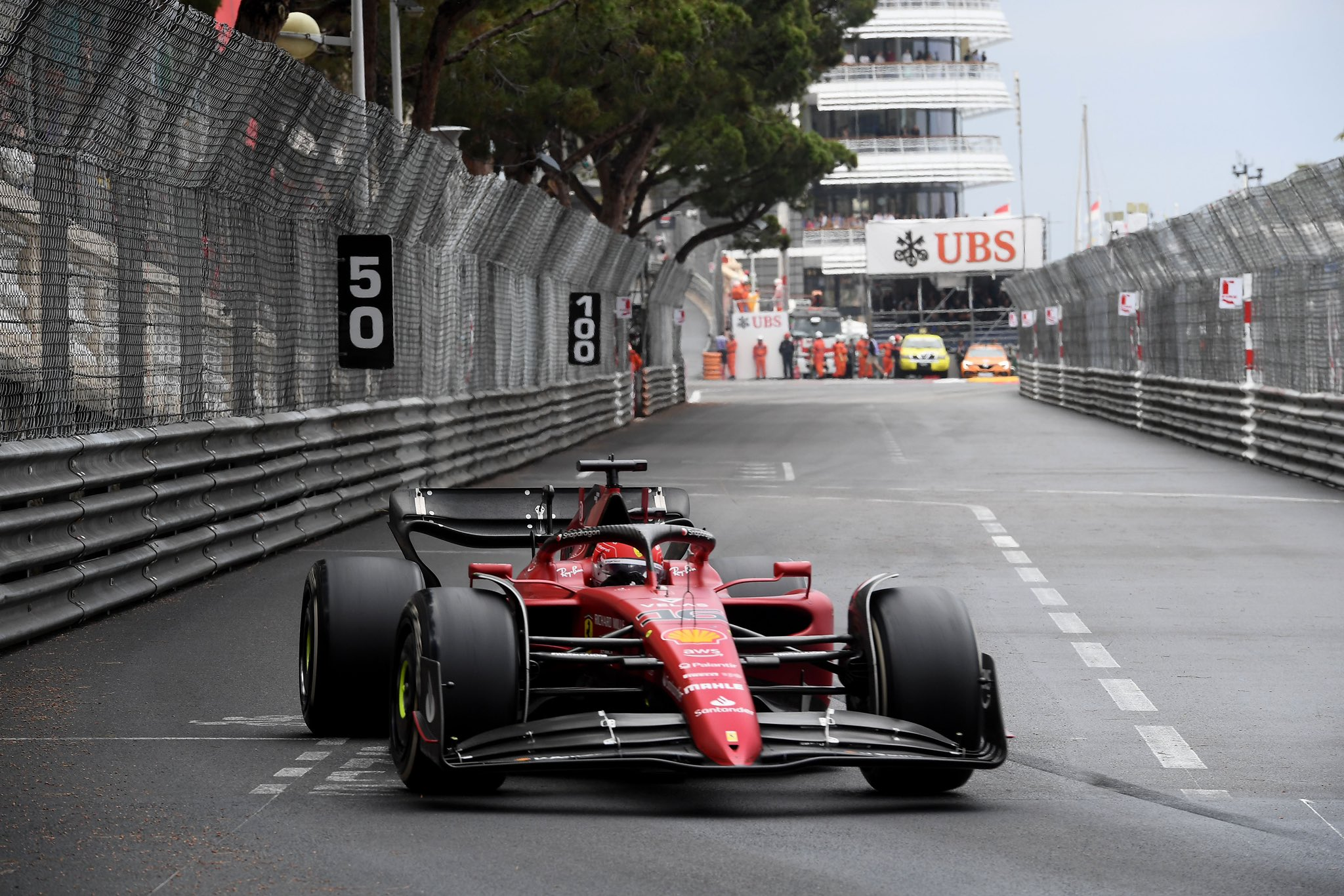 Charles Leclerc, Ferrari SF-75, Monaco, Montecarlo, 2022
