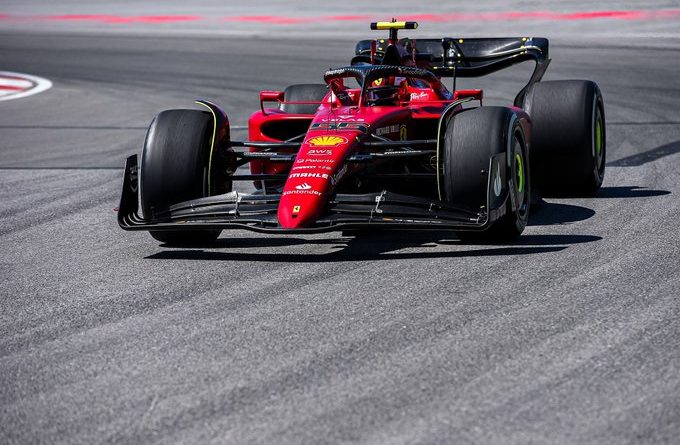 Ferrari F1 Canada