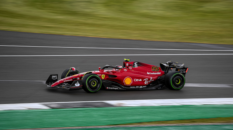 Ferrari, 2022, Silverstone
