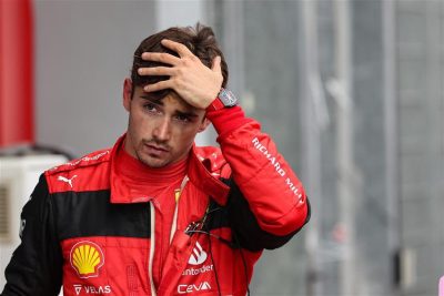 F1 - Charles Leclerc, 2022