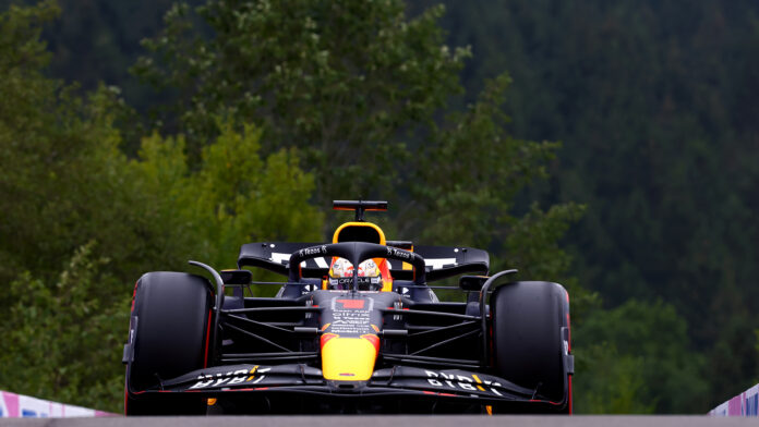 Max Verstappen, Red Bull, Belgio, Spa, 2022