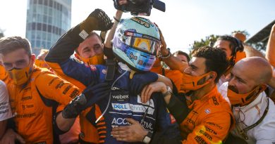 McLaren e Ricciardo si separeranno alla fine del 2022