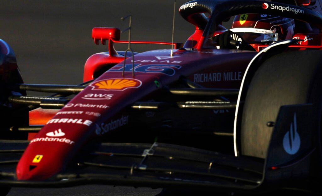 F1 - Charles Leclerc, Austin, USGP 2022