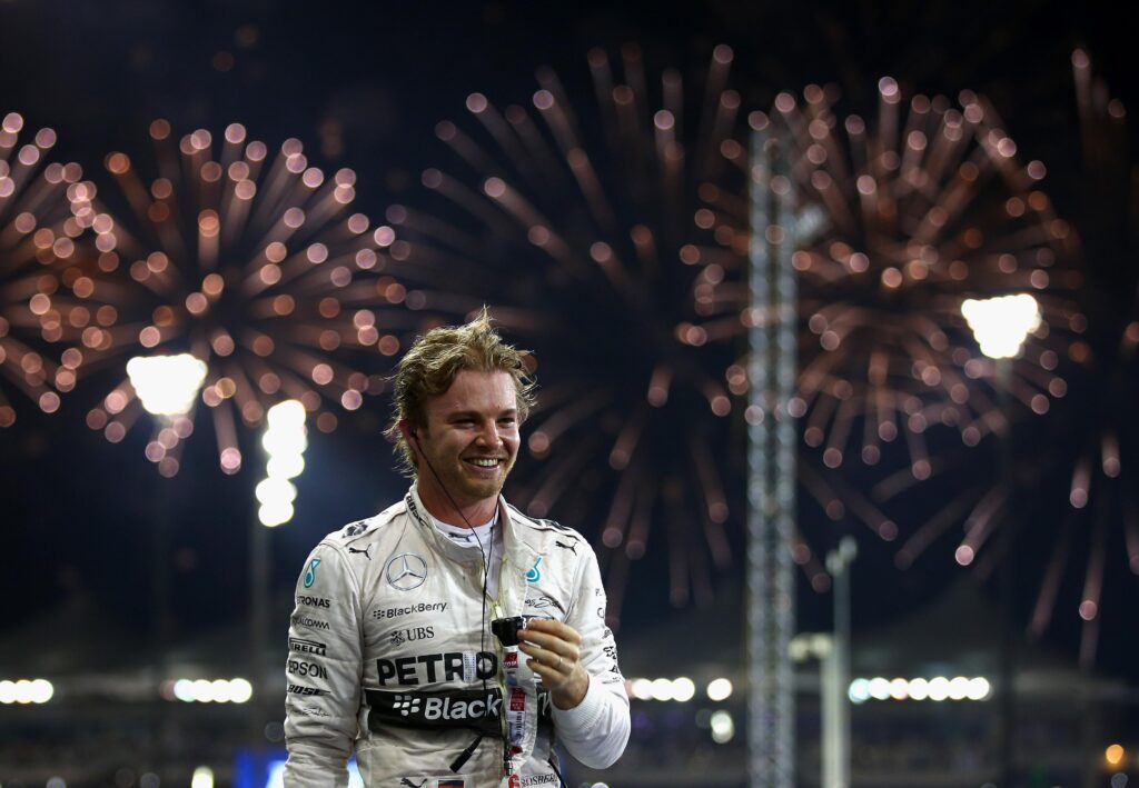 Rosberg Hamilton Abu Dhabi