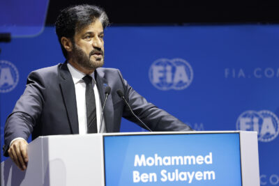 F1 - Mohammad Ben Sulayem, presidente FIA dalla fine del 2021